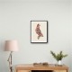 Abstract style Falcon Arabic calligraphy wall art 3 Abstract style Falcon Arabic calligraphy wall art 3