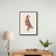 Abstract style Falcon Arabic calligraphy wall art 3 Abstract style Falcon Arabic calligraphy wall art 3