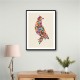 Abstract style Falcon Arabic calligraphy wall art 3 Abstract style Falcon Arabic calligraphy wall art 3