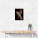 Abstract style Falcon Arabic calligraphy wall art Abstract style Falcon Arabic calligraphy wall art