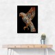 Abstract style Falcon Arabic calligraphy wall art Abstract style Falcon Arabic calligraphy wall art