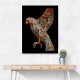 Abstract style Falcon Arabic calligraphy wall art Abstract style Falcon Arabic calligraphy wall art