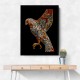 Abstract style Falcon Arabic calligraphy wall art Abstract style Falcon Arabic calligraphy wall art