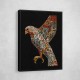 Abstract style Falcon Arabic calligraphy wall art Abstract style Falcon Arabic calligraphy wall art