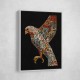 Abstract style Falcon Arabic calligraphy wall art Abstract style Falcon Arabic calligraphy wall art