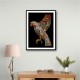 Abstract style Falcon Arabic calligraphy wall art Abstract style Falcon Arabic calligraphy wall art