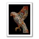 Abstract style Falcon Arabic calligraphy wall art Abstract style Falcon Arabic calligraphy wall art