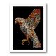Abstract style Falcon Arabic calligraphy wall art Abstract style Falcon Arabic calligraphy wall art