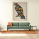 Abstract style Falcon Arabic calligraphy wall art 4 Abstract style Falcon Arabic calligraphy wall art 4