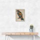 Abstract style Falcon Arabic calligraphy wall art 4 Abstract style Falcon Arabic calligraphy wall art 4