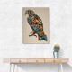 Abstract style Falcon Arabic calligraphy wall art 4 Abstract style Falcon Arabic calligraphy wall art 4
