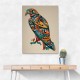 Abstract style Falcon Arabic calligraphy wall art 4 Abstract style Falcon Arabic calligraphy wall art 4