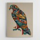 Abstract style Falcon Arabic calligraphy wall art 4 Abstract style Falcon Arabic calligraphy wall art 4