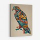 Abstract style Falcon Arabic calligraphy wall art 4 Abstract style Falcon Arabic calligraphy wall art 4