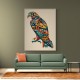Abstract style Falcon Arabic calligraphy wall art 4 Abstract style Falcon Arabic calligraphy wall art 4