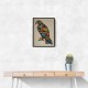 Abstract style Falcon Arabic calligraphy wall art 4 Abstract style Falcon Arabic calligraphy wall art 4