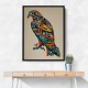 Abstract style Falcon Arabic calligraphy wall art 4 Abstract style Falcon Arabic calligraphy wall art 4