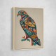 Abstract style Falcon Arabic calligraphy wall art 4 Abstract style Falcon Arabic calligraphy wall art 4