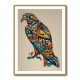 Abstract style Falcon Arabic calligraphy wall art 4 Abstract style Falcon Arabic calligraphy wall art 4