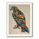 Abstract style Falcon Arabic calligraphy wall art 4 Abstract style Falcon Arabic calligraphy wall art 4