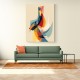 Bold Abstract style Arabic calligraphy wall art Bold Abstract style Arabic calligraphy wall art