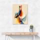 Bold Abstract style Arabic calligraphy wall art Bold Abstract style Arabic calligraphy wall art