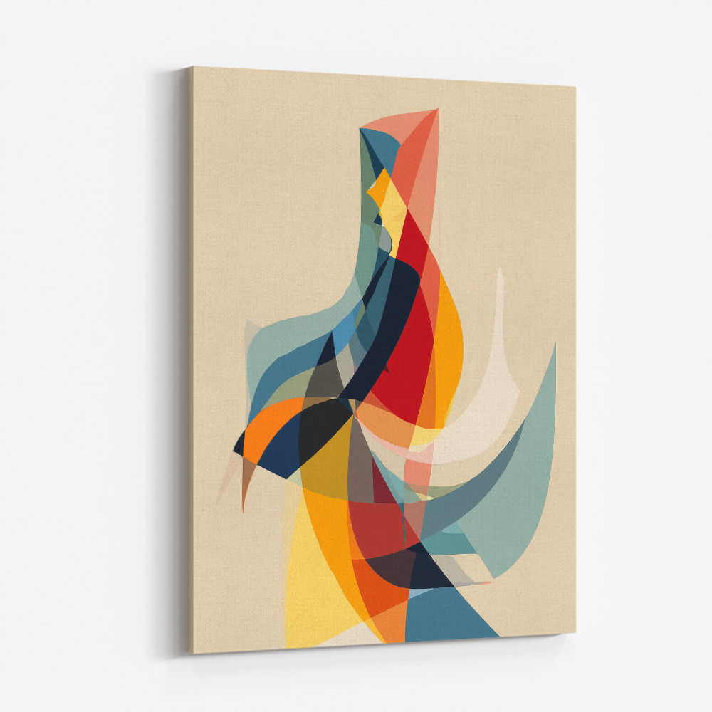 Bold Abstract style Arabic calligraphy wall art Bold Abstract style Arabic calligraphy wall art
