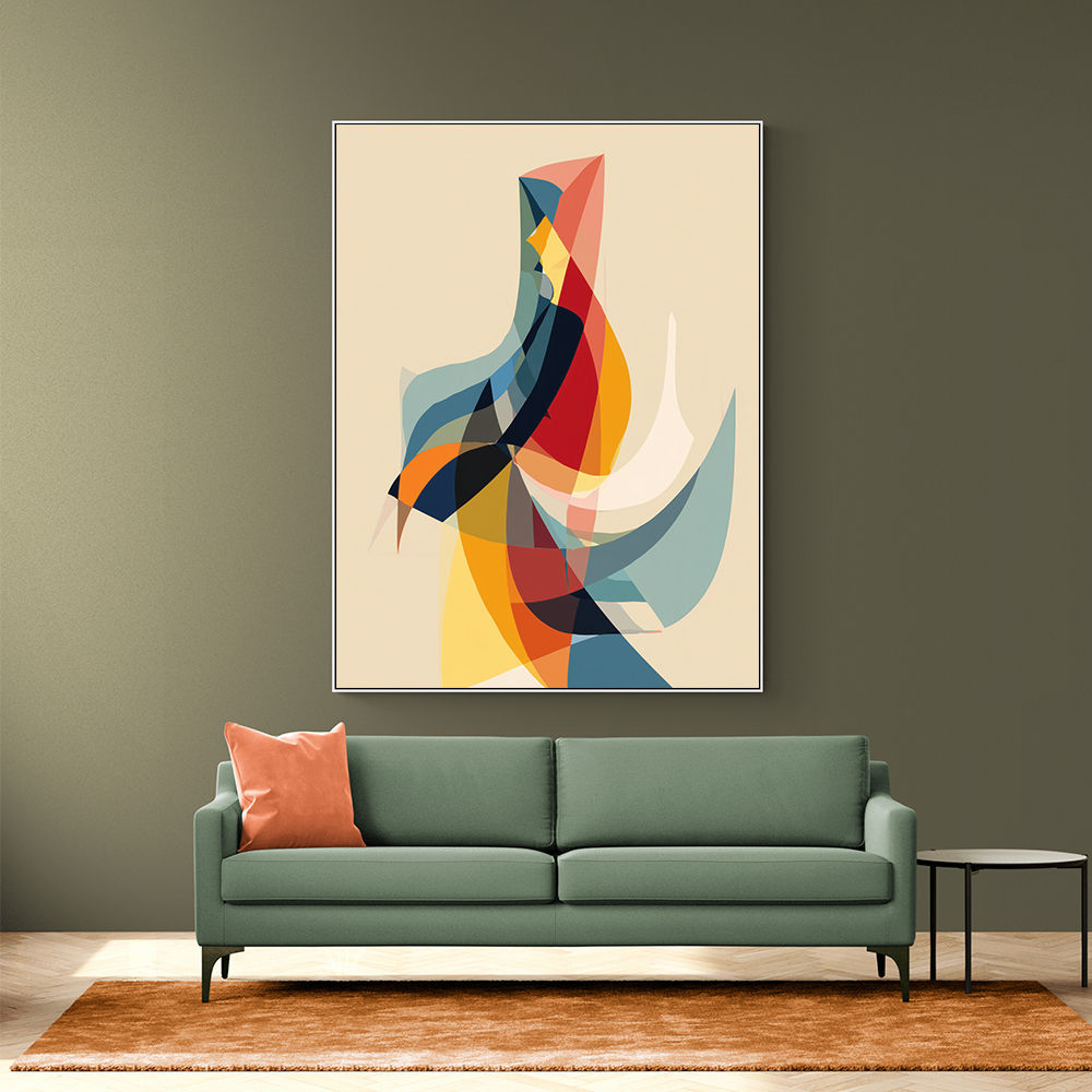 Bold Abstract style Arabic calligraphy wall art Bold Abstract style Arabic calligraphy wall art