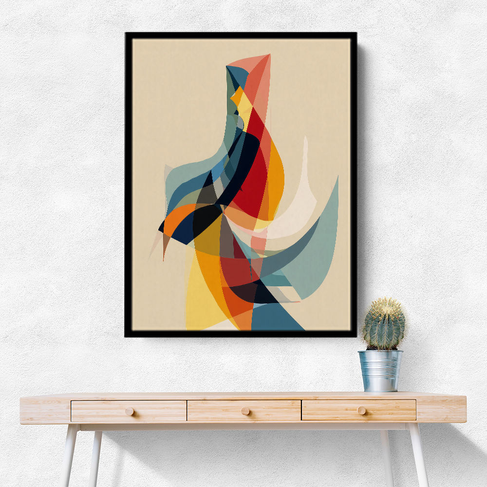 Bold Abstract style Arabic calligraphy wall art Bold Abstract style Arabic calligraphy wall art