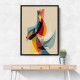 Bold Abstract style Arabic calligraphy wall art Bold Abstract style Arabic calligraphy wall art