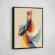 Bold Abstract style Arabic calligraphy wall art Bold Abstract style Arabic calligraphy wall art