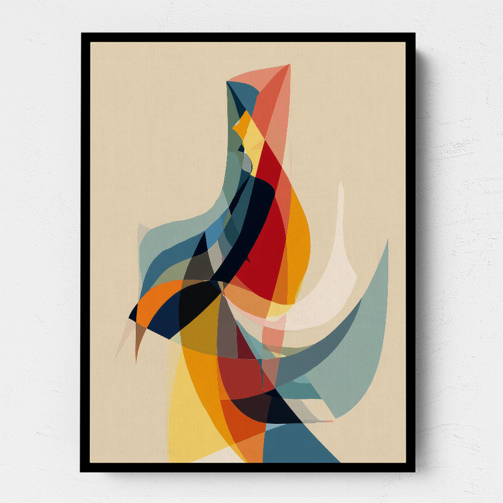Bold Abstract style Arabic calligraphy wall art Bold Abstract style Arabic calligraphy wall art