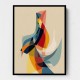 Bold Abstract style Arabic calligraphy wall art Bold Abstract style Arabic calligraphy wall art