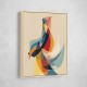 Bold Abstract style Arabic calligraphy wall art Bold Abstract style Arabic calligraphy wall art