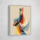 Bold Abstract style Arabic calligraphy wall art Bold Abstract style Arabic calligraphy wall art
