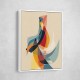 Bold Abstract style Arabic calligraphy wall art Bold Abstract style Arabic calligraphy wall art
