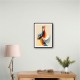 Bold Abstract style Arabic calligraphy wall art Bold Abstract style Arabic calligraphy wall art