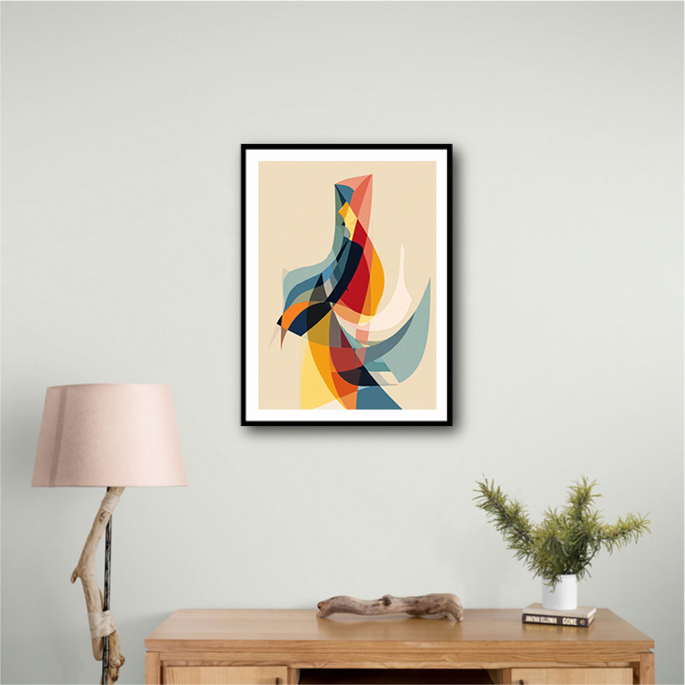 Bold Abstract style Arabic calligraphy wall art Bold Abstract style Arabic calligraphy wall art