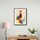 Bold Abstract style Arabic calligraphy wall art Bold Abstract style Arabic calligraphy wall art