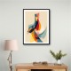 Bold Abstract style Arabic calligraphy wall art Bold Abstract style Arabic calligraphy wall art