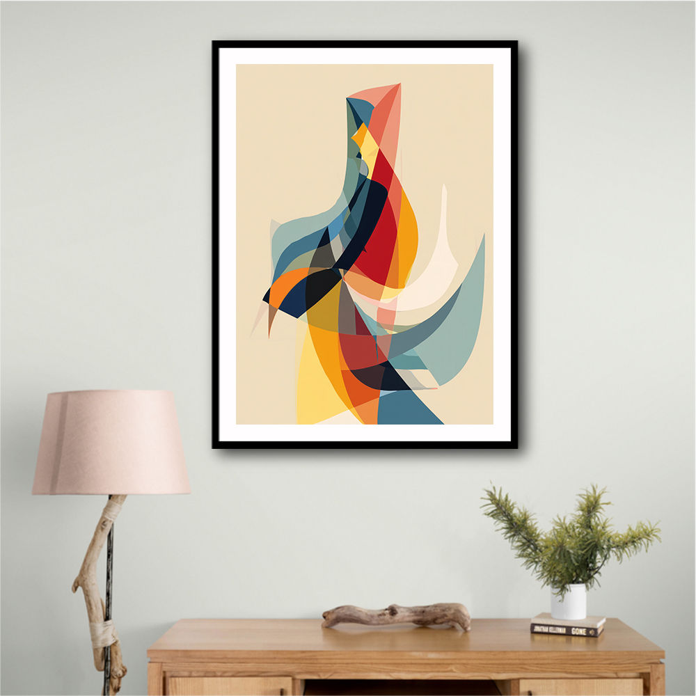 Bold Abstract style Arabic calligraphy wall art Bold Abstract style Arabic calligraphy wall art