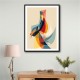Bold Abstract style Arabic calligraphy wall art Bold Abstract style Arabic calligraphy wall art