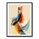 Bold Abstract style Arabic calligraphy wall art Bold Abstract style Arabic calligraphy wall art