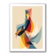Bold Abstract style Arabic calligraphy wall art Bold Abstract style Arabic calligraphy wall art