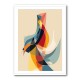 Bold Abstract style Arabic calligraphy wall art Bold Abstract style Arabic calligraphy wall art