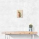 Burj Al Arab In Arabic Calligraphy Style Wall Art 1 Burj Al Arab In Arabic Calligraphy Style Wall Art 1