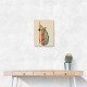 Burj Al Arab In Arabic Calligraphy Style Wall Art 1 Burj Al Arab In Arabic Calligraphy Style Wall Art 1