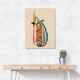 Burj Al Arab In Arabic Calligraphy Style Wall Art 1 Burj Al Arab In Arabic Calligraphy Style Wall Art 1