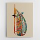 Burj Al Arab In Arabic Calligraphy Style Wall Art 1 Burj Al Arab In Arabic Calligraphy Style Wall Art 1