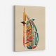 Burj Al Arab In Arabic Calligraphy Style Wall Art 1 Burj Al Arab In Arabic Calligraphy Style Wall Art 1
